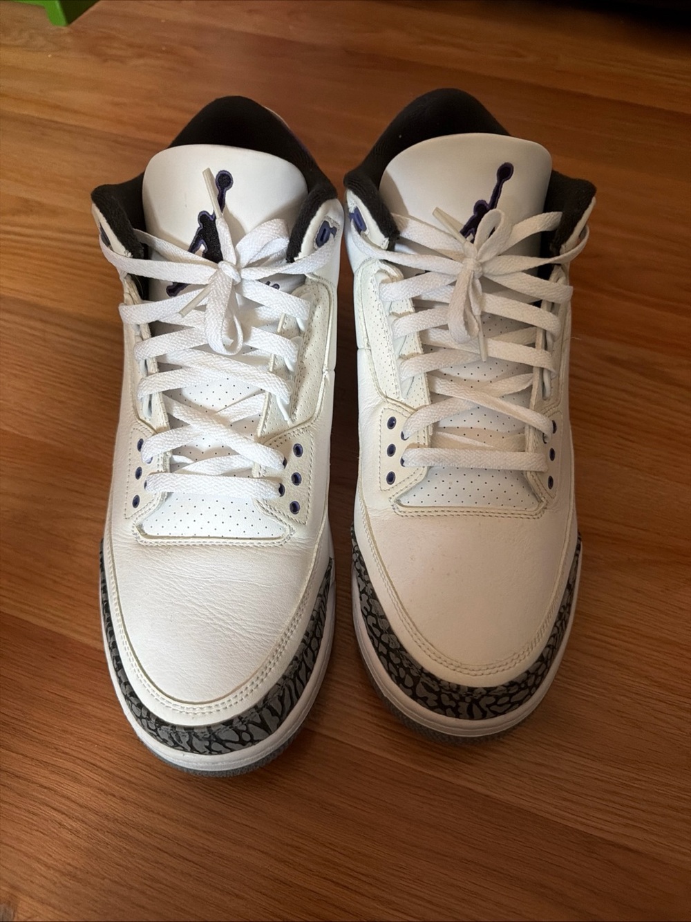 Jordan 3 ‘Dark Iris’